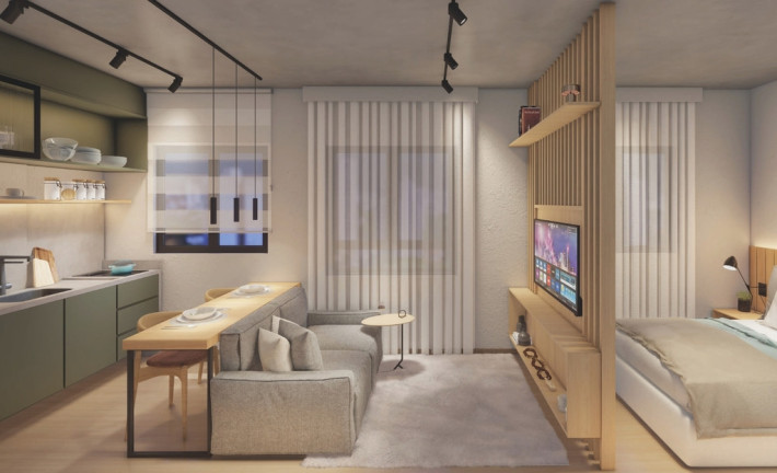 Imagem Loft com 2 Quartos à Venda, 33 m² em Nossa Senhora Do ó - São Paulo