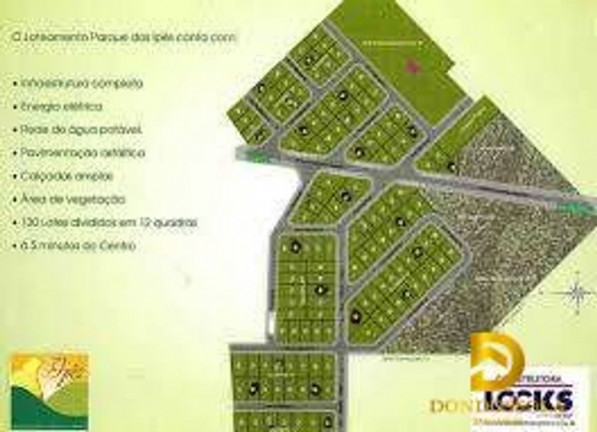 Imagem Terreno à Venda, 452 m² em Mina Do Mato - Criciúma