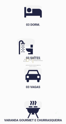 Imagem Apartamento com 3 Quartos à Venda, 132 m² em Centro - Botucatu Imagem Apartamento com 3 Quartos à Venda, 132 m² em Centro - Botucatu