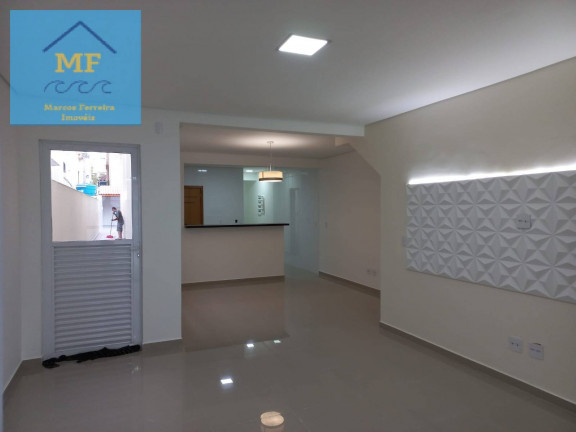 Imagem Casa com 3 Quartos à Venda, 270 m² em Campo Grande - Santos Imagem Casa com 3 Quartos à Venda, 270 m² em Campo Grande - Santos