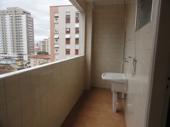 Imagem Apartamento com 2 Quartos à Venda, 101 m² em Marapé - Santos