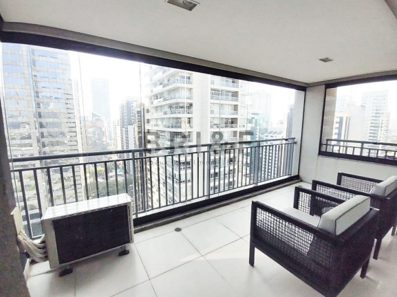 Imagem Apartamento com 1 Quarto para Alugar, 63 m² em Cidade Monções - São Paulo Imagem Apartamento com 1 Quarto para Alugar, 63 m² em Cidade Monções - São Paulo