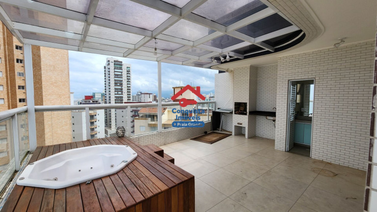 Imagem Cobertura com 3 Quartos à Venda, 160 m² em Guilhermina - Praia Grande