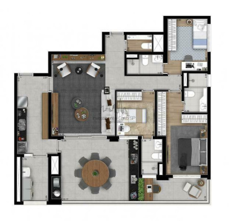 Imagem Apartamento com 3 Quartos à Venda, 134 m² em Belenzinho - São Paulo Imagem Apartamento com 3 Quartos à Venda, 134 m² em Belenzinho - São Paulo