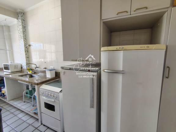 Imagem Apartamento com 1 Quarto à Venda, 60 m² em Pitangueiras - Guarujá