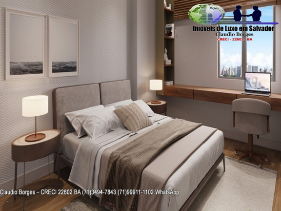 Imagem Apartamento com 3 Quartos à Venda, 130 m² em Caminho Das árvores - Salvador Imagem Apartamento com 3 Quartos à Venda, 130 m² em Caminho Das árvores - Salvador