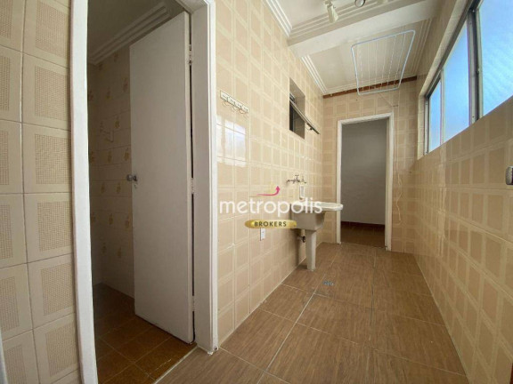 Imagem Apartamento com 3 Quartos à Venda, 117 m² em Santo Antônio - São Caetano Do Sul