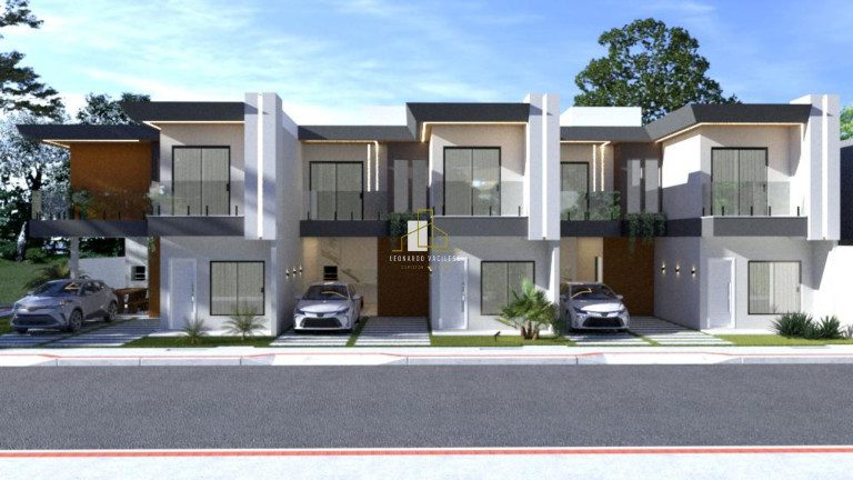 Imagem Casa com 3 Quartos à Venda, 106 m² em Morada De Laranjeiras - Serra Imagem Casa com 3 Quartos à Venda, 106 m² em Morada De Laranjeiras - Serra