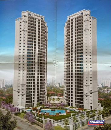Imagem Apartamento com 4 Quartos à Venda, 170 m² em Vila Firmiano Pinto - São Paulo