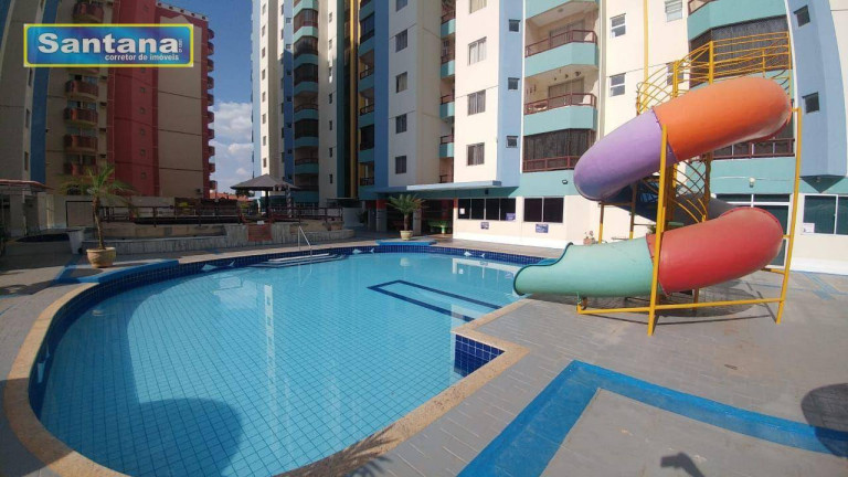 Imagem Apartamento com 2 Quartos à Venda, 52 m² em Do Turista - Caldas Novas Imagem Apartamento com 2 Quartos à Venda, 52 m² em Do Turista - Caldas Novas