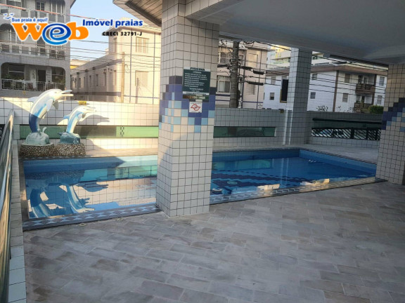 Apartamento com 2 Quartos à Venda, 100 m² em Canto Do Forte - Praia Grande