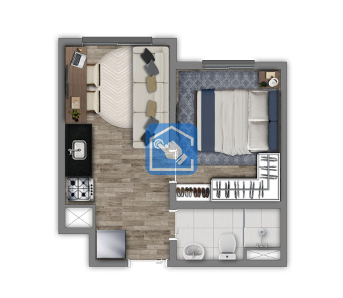 Imagem Apartamento com 2 Quartos à Venda, 38 m² em Jardim América Da Penha - São Paulo Imagem Apartamento com 2 Quartos à Venda, 38 m² em Jardim América Da Penha - São Paulo
