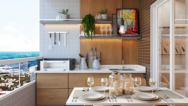 Imagem Imóvel com 2 Quartos à Venda, 72 m² em Guilhermina - Praia Grande