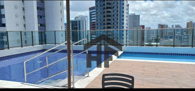 Apartamento com 1 Quarto à Venda, 40 m² em Espinheiro - Recife