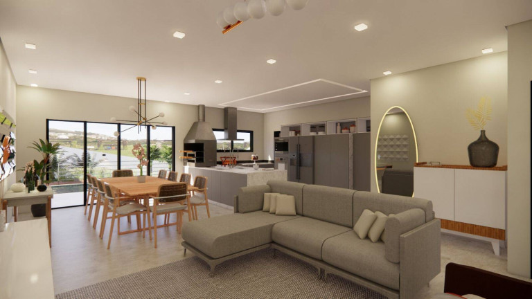 Imagem Casa com 3 Quartos à Venda, 300 m² em Roncáglia - Valinhos