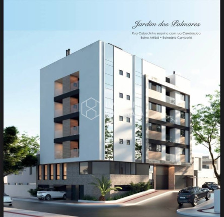 Imagem Apartamento com 2 Quartos à Venda, 72 m² em Ariribá - Balneário Camboriú