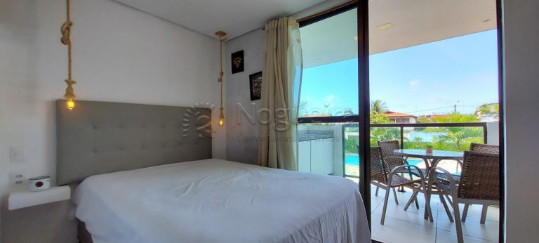 Imagem Apartamento com 1 Quarto à Venda, 22 m² em Porto De Galinhas - Ipojuca