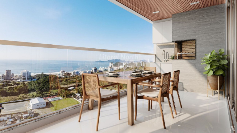 Imagem Apartamento com 3 Quartos à Venda, 86 m² em Praia Brava - Itajaí