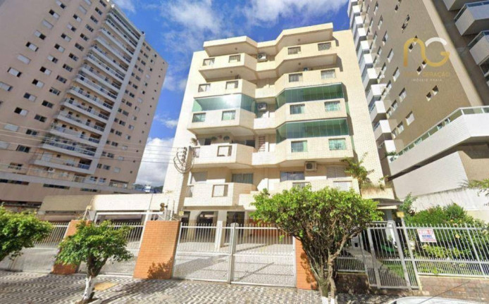 Imagem Kitnet com 1 Quarto à Venda, 30 m² em Canto Do Forte - Praia Grande Imagem Kitnet com 1 Quarto à Venda, 30 m² em Canto Do Forte - Praia Grande