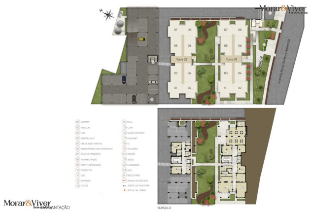 Imagem Apartamento com 2 Quartos à Venda, 48 m² em Seminário - Curitiba Imagem Apartamento com 2 Quartos à Venda, 48 m² em Seminário - Curitiba