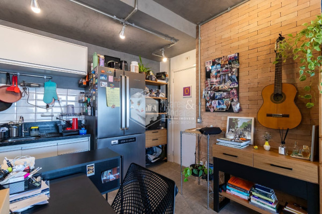 Imagem Apartamento com 1 Quarto à Venda, 44 m² em Brooklin - São Paulo Imagem Apartamento com 1 Quarto à Venda, 44 m² em Brooklin - São Paulo