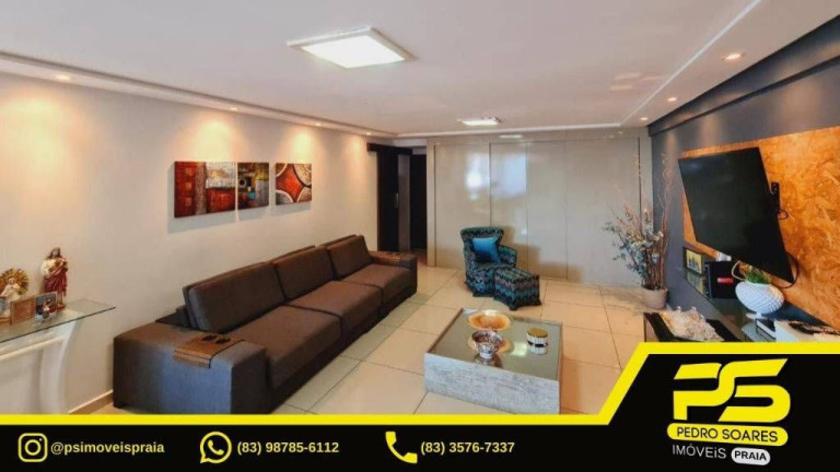 Imagem Apartamento com 3 Quartos à Venda, 168 m² em Intermares - Cabedelo Imagem Apartamento com 3 Quartos à Venda, 168 m² em Intermares - Cabedelo