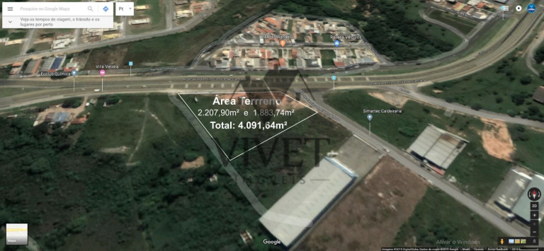 Imagem Terreno à Venda, 2.207 m² em Cajurú Distrito Do Eden - Sorocaba