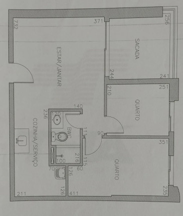 Imagem Apartamento com 2 Quartos à Venda, 50 m² em Centro - Curitiba Imagem Apartamento com 2 Quartos à Venda, 50 m² em Centro - Curitiba