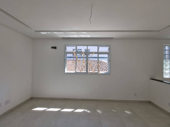Imagem Casa com 3 Quartos à Venda, 95 m² em Embaré - Santos Imagem Casa com 3 Quartos à Venda, 95 m² em Embaré - Santos