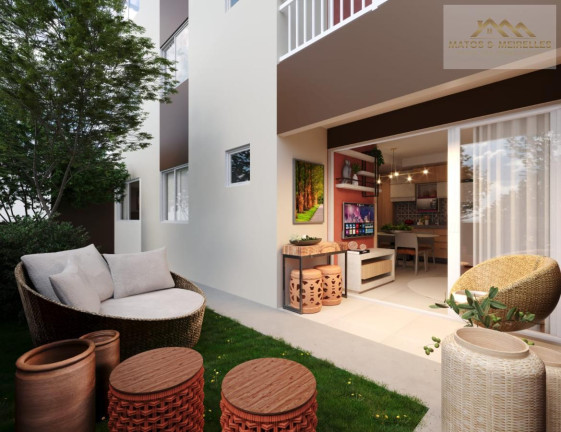 Imagem Apartamento com 2 Quartos à Venda, 49 m² em Mondubim - Fortaleza