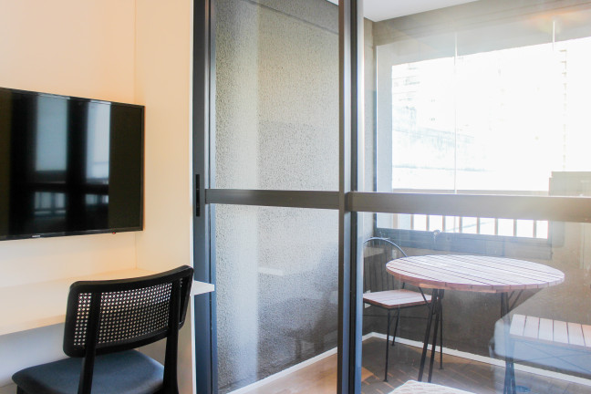 Imagem Apartamento com 1 Quarto para Alugar, 27 m² em Jardim Paulistano - São Paulo