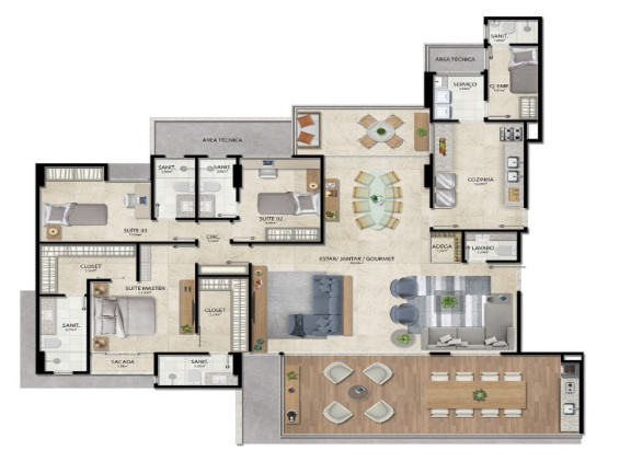 Imagem Imóvel com 4 Quartos à Venda, 210 m² em Caminho Das árvores - Salvador Imagem Imóvel com 4 Quartos à Venda, 210 m² em Caminho Das árvores - Salvador