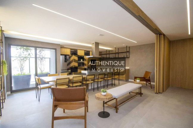Imagem Apartamento com 1 Quarto à Venda, 38 m² em Campo Belo - São Paulo