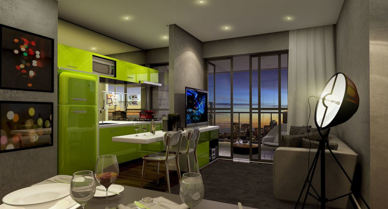 Imagem Apartamento com 2 Quartos à Venda, 61 m² em Vila Olímpia - São Paulo Imagem Apartamento com 2 Quartos à Venda, 61 m² em Vila Olímpia - São Paulo