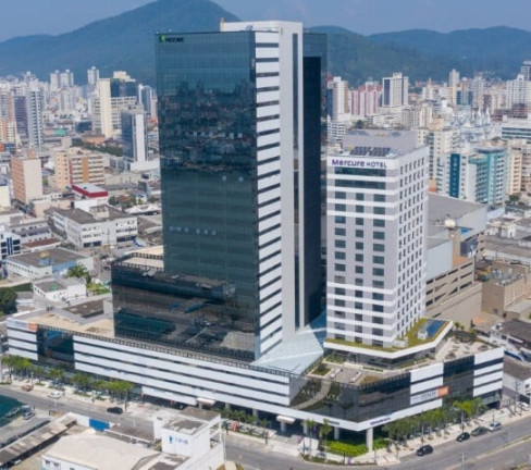 Sala Comercial à Venda,  em Centro - Itajaí