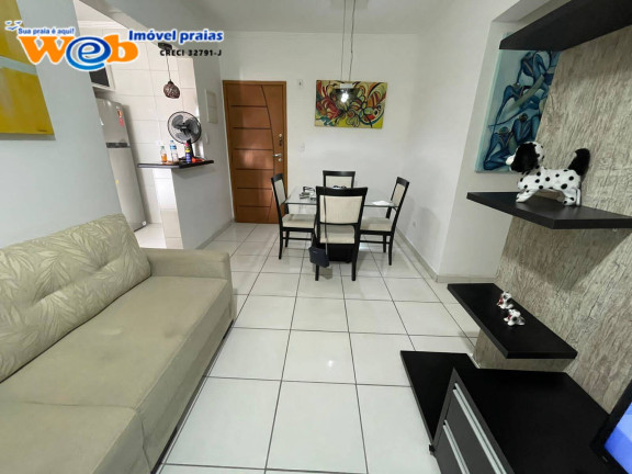 Imagem Apartamento com 1 Quarto para Temporada, 62 m² em Tupi - Praia Grande