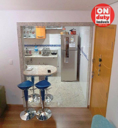 Imagem Apartamento com 1 Quarto à Venda, 56 m² em Aparecida - Santos