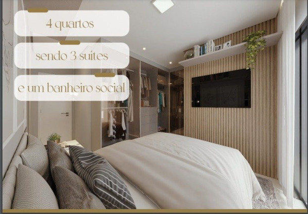 Imagem Casa com 4 Quartos à Venda, 137 m² em Uruguai - Teresina Imagem Casa com 4 Quartos à Venda, 137 m² em Uruguai - Teresina