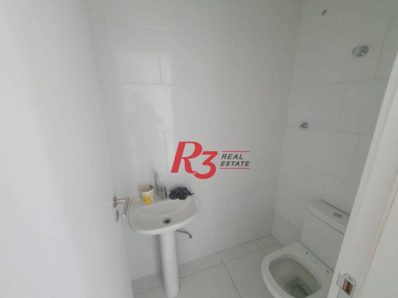Imagem Sala Comercial à Venda ou Locação, 43 m² em Valongo - Santos Imagem Sala Comercial à Venda ou Locação, 43 m² em Valongo - Santos