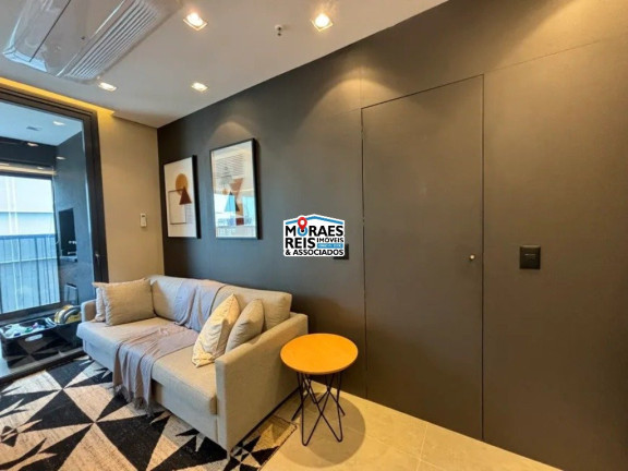 Imagem Apartamento com 1 Quarto para Alugar, 77 m² em Jardim Das Acácias - São Paulo Imagem Apartamento com 1 Quarto para Alugar, 77 m² em Jardim Das Acácias - São Paulo