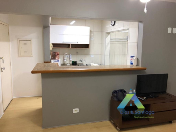 Imagem Apartamento com 1 Quarto à Venda, 41 m² em Santo Amaro - São Paulo