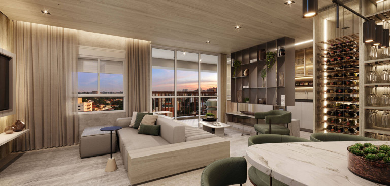 Imagem Apartamento com 3 Quartos à Venda, 110 m² em Cambuí - Campinas