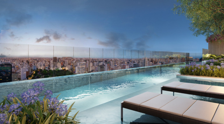 Imagem Apartamento com 1 Quarto à Venda, 53 m² em Higienópolis - São Paulo