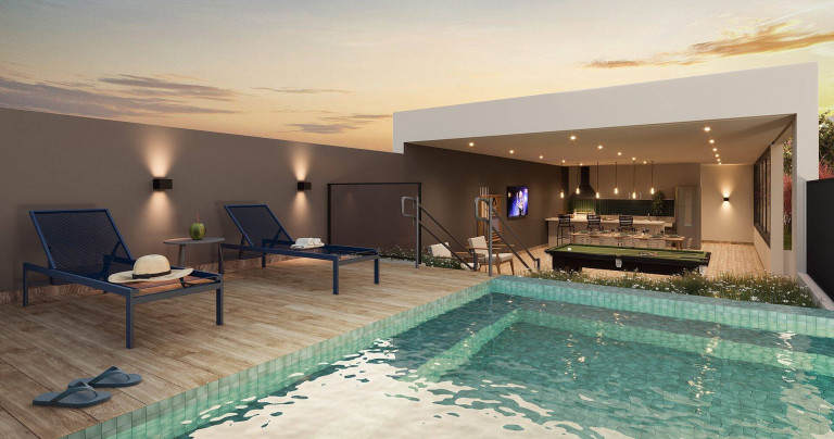 Imagem Apartamento com 3 Quartos à Venda, 33 m² em Vila Mogilar - Mogi Das Cruzes