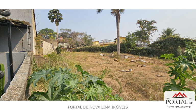 Imagem Terreno à Venda, 1.400 m² em Ouro Velho Mansões - Nova Lima