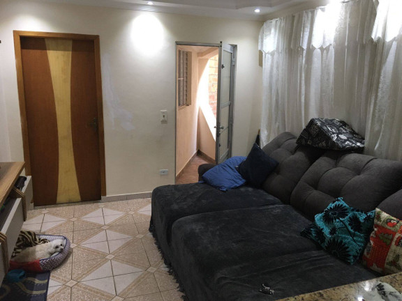 Imagem Casa com 3 Quartos à Venda, 125 m² em Taboão - Diadema Imagem Casa com 3 Quartos à Venda, 125 m² em Taboão - Diadema