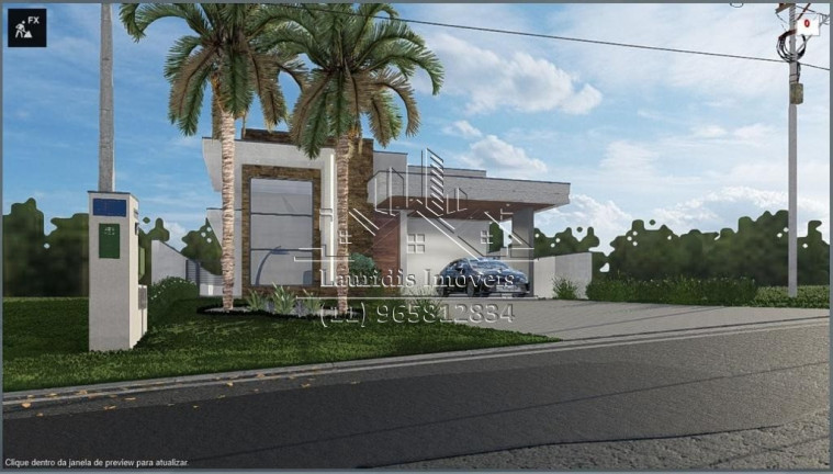 Imagem Imóvel com 3 Quartos à Venda, 412 m² em Ninho Verde - Porangaba