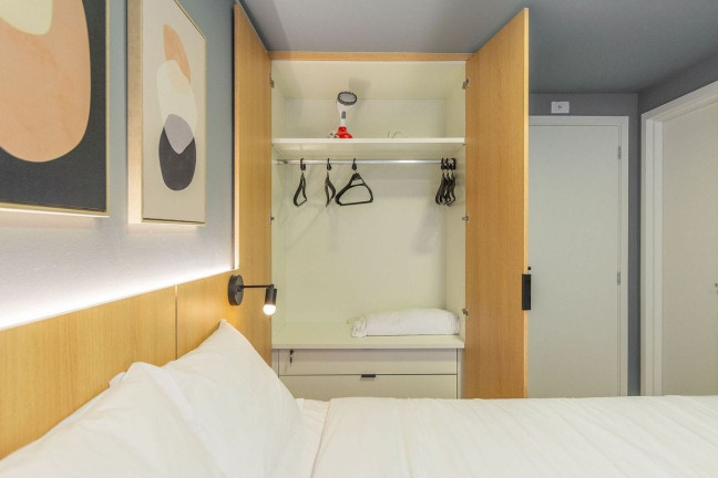 Imagem Apartamento com 1 Quarto para Alugar, 17 m² em Prado Velho - Curitiba