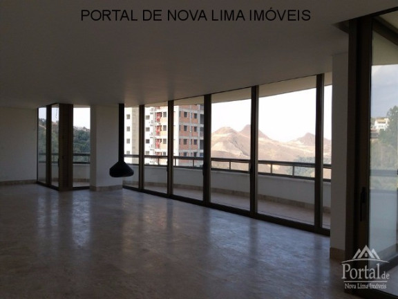 Imagem Apartamento com 4 Quartos à Venda, 576 m² em Vale Do Sereno - Nova Lima