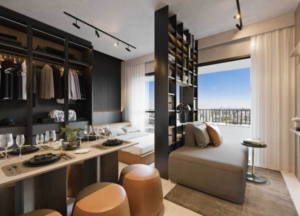 Imagem Apartamento com 1 Quarto à Venda, 38 m² em Vila Mariana - São Paulo